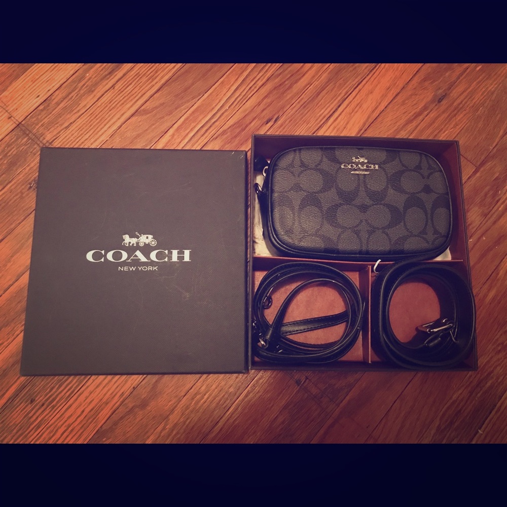 New coach bag in box with tags